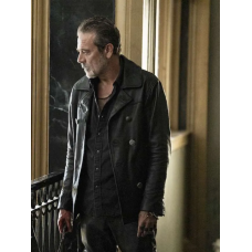 Negan Smith Dead City Leather Jacket